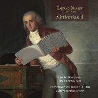Gaetano Brunetti: Sinfonías II